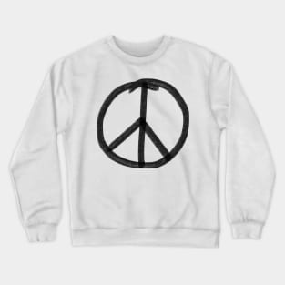 Peace Crewneck Sweatshirt